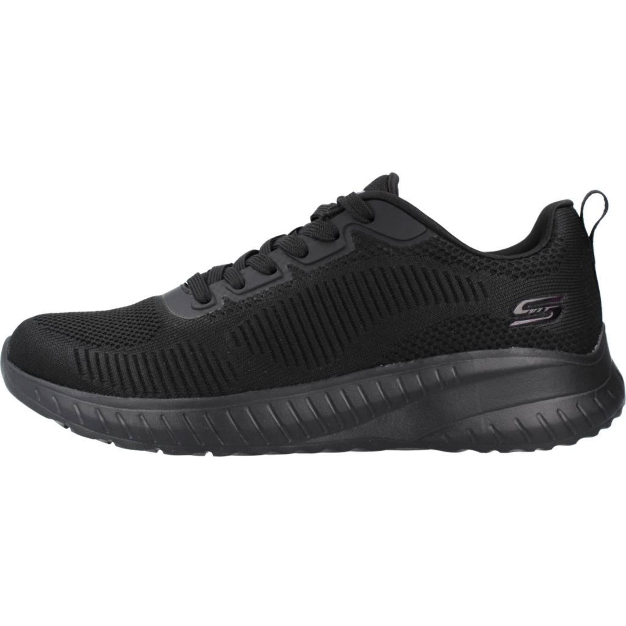 Sneakers De  Mujer Bobs Squad Negro