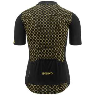 Briko - Maglie gioco, Uomo, Nero - Jerseyko Over
