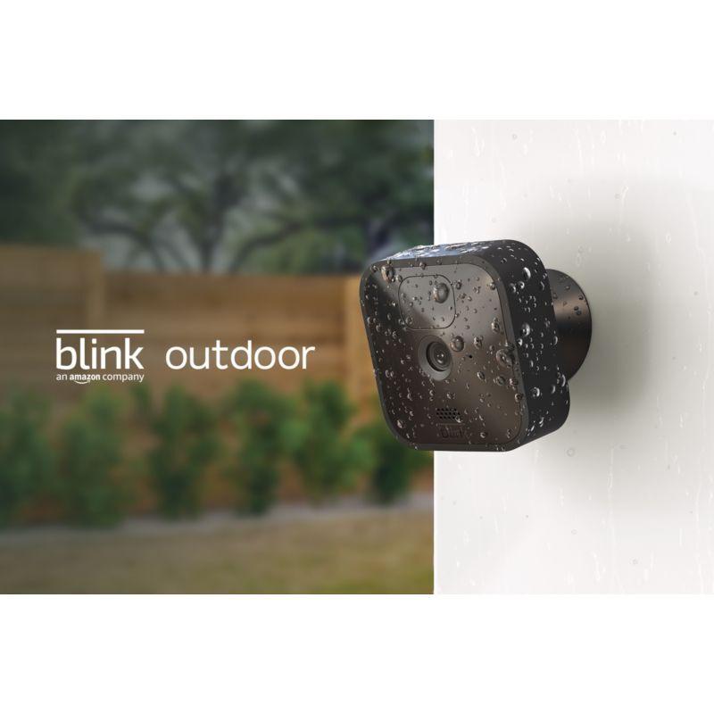 Lot De 2 Housses Protection Pluie Pour Blink Outdoor 4 - Anti-UV, Anti-humidité - Fabriqué En Allemagne - 2