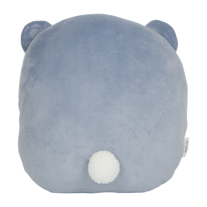Peluche - THE CONCEPT FACTORY - Swiigo - Douce - Réconfortante - Grise