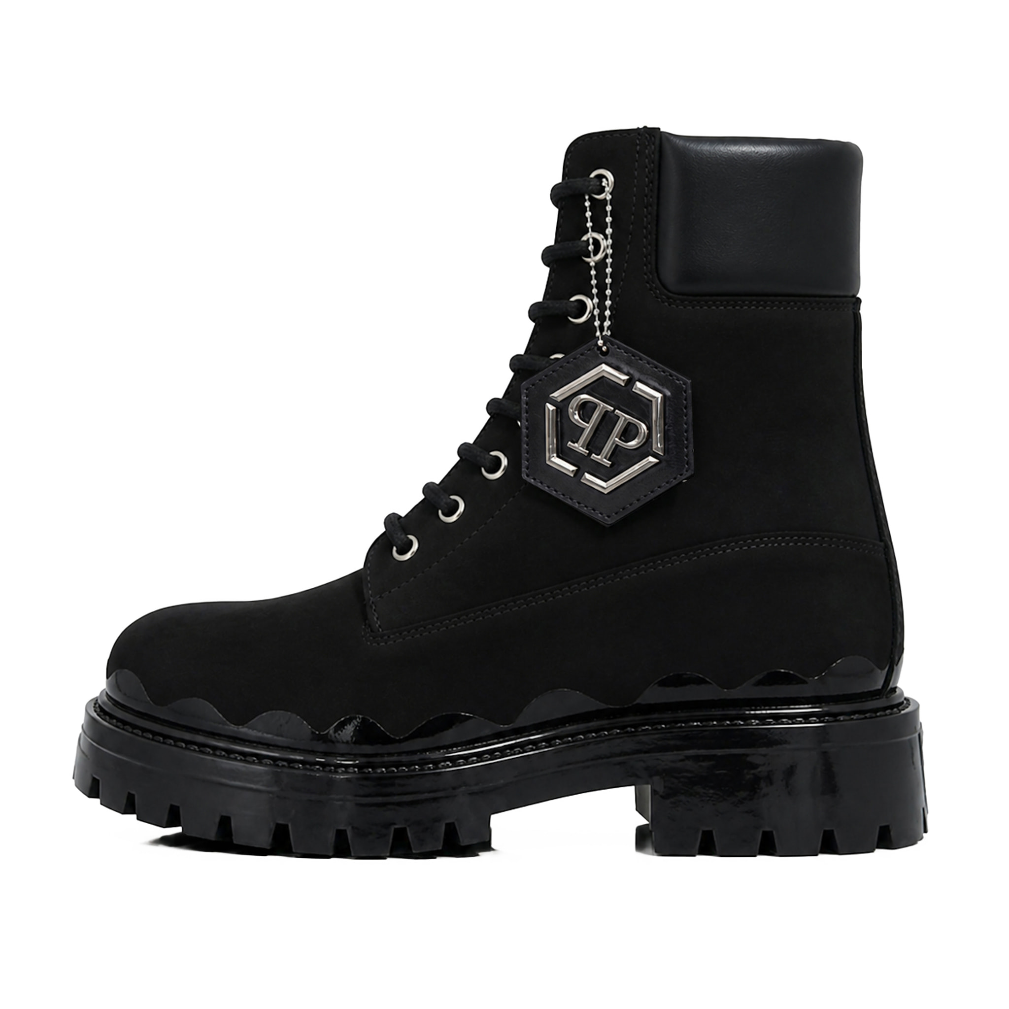 PHILIPP PLEIN Botines planos
