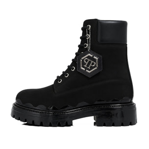 PHILIPP PLEIN Botines planos