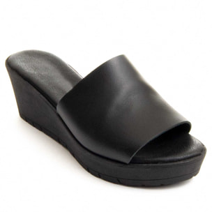 Sandalia Con Cuña Bellapielmgo