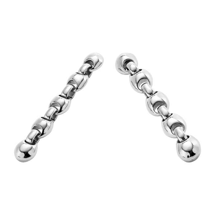 Pendiente SER INTRÉPIDA PLATEADO U