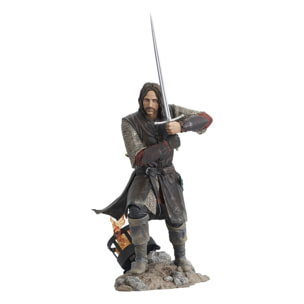 Il Signore Degli Anelli Gallery Pvc Statua Aragorn 25 Cm Diamond Select