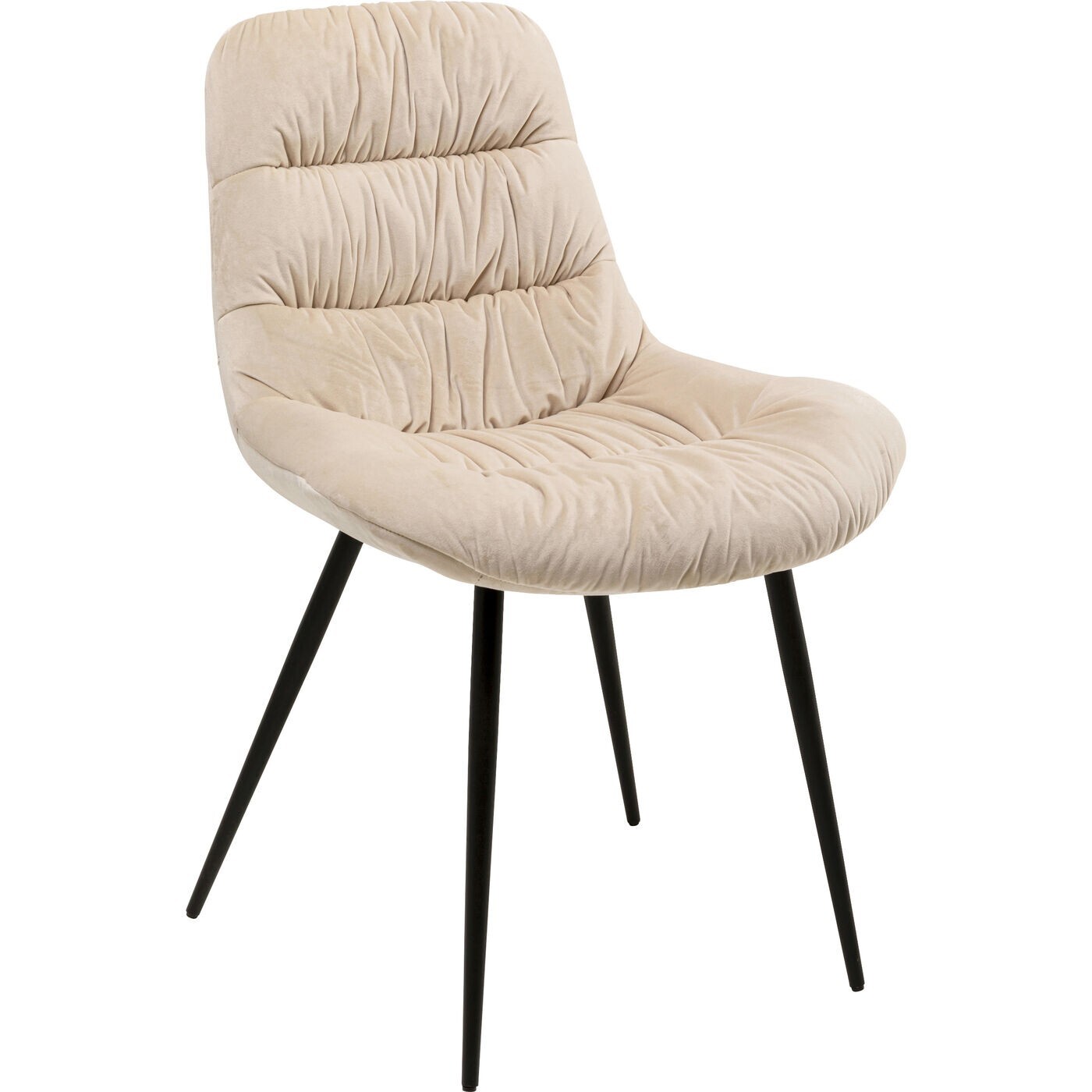 Chaise South Side crème Kare Design