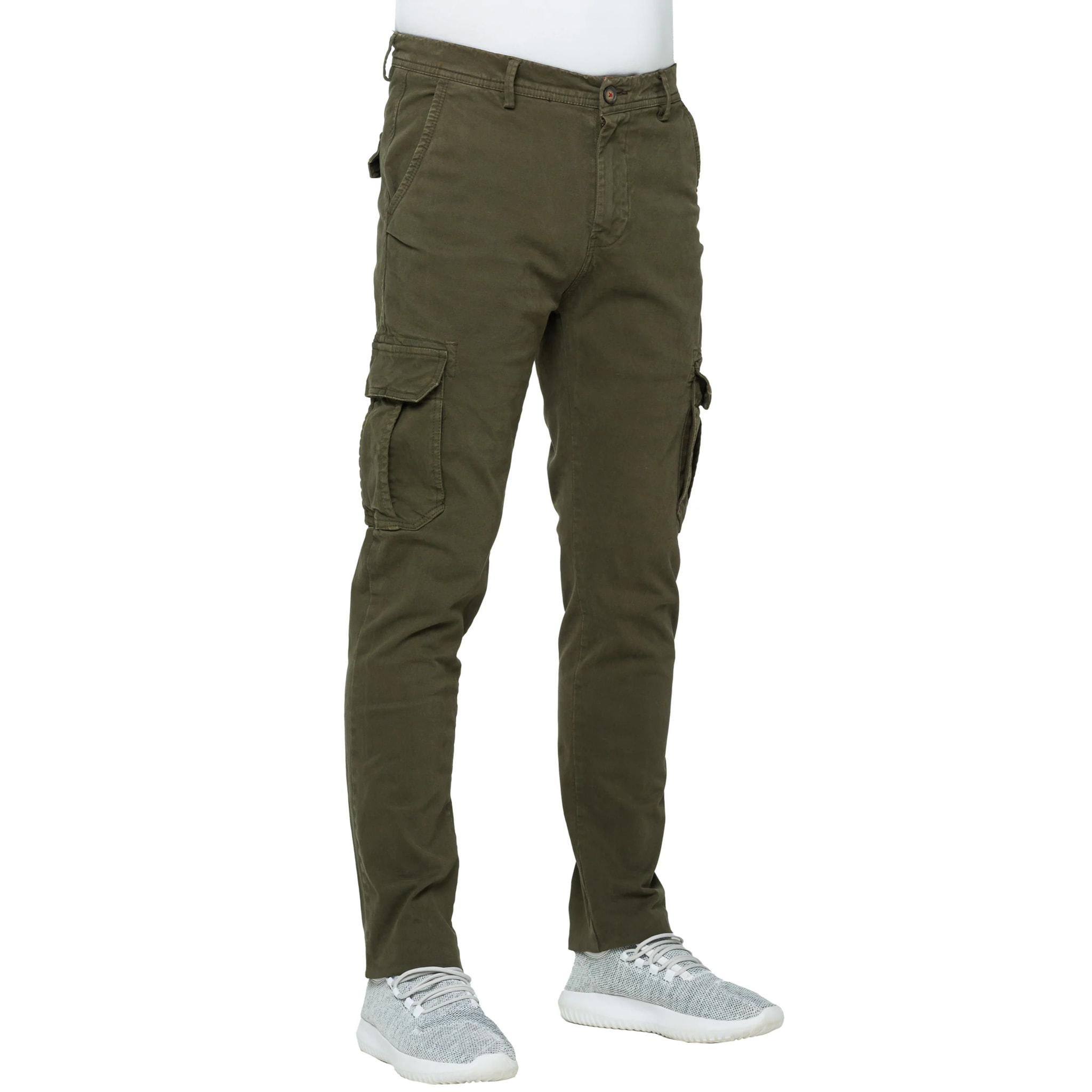 Pantalone cargo Birrabeen Verde militare