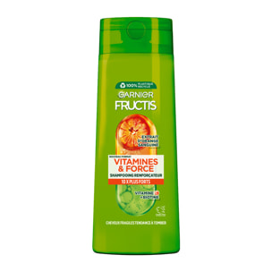 Lot de 12 - Garnier Fructis Vitamines & Force Shampooing anti-casse300ml