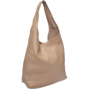 Shopper Anna Luchini Beige