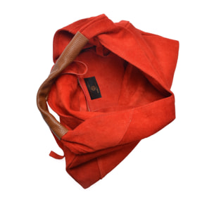 Shopper Anna Luchini Rosso