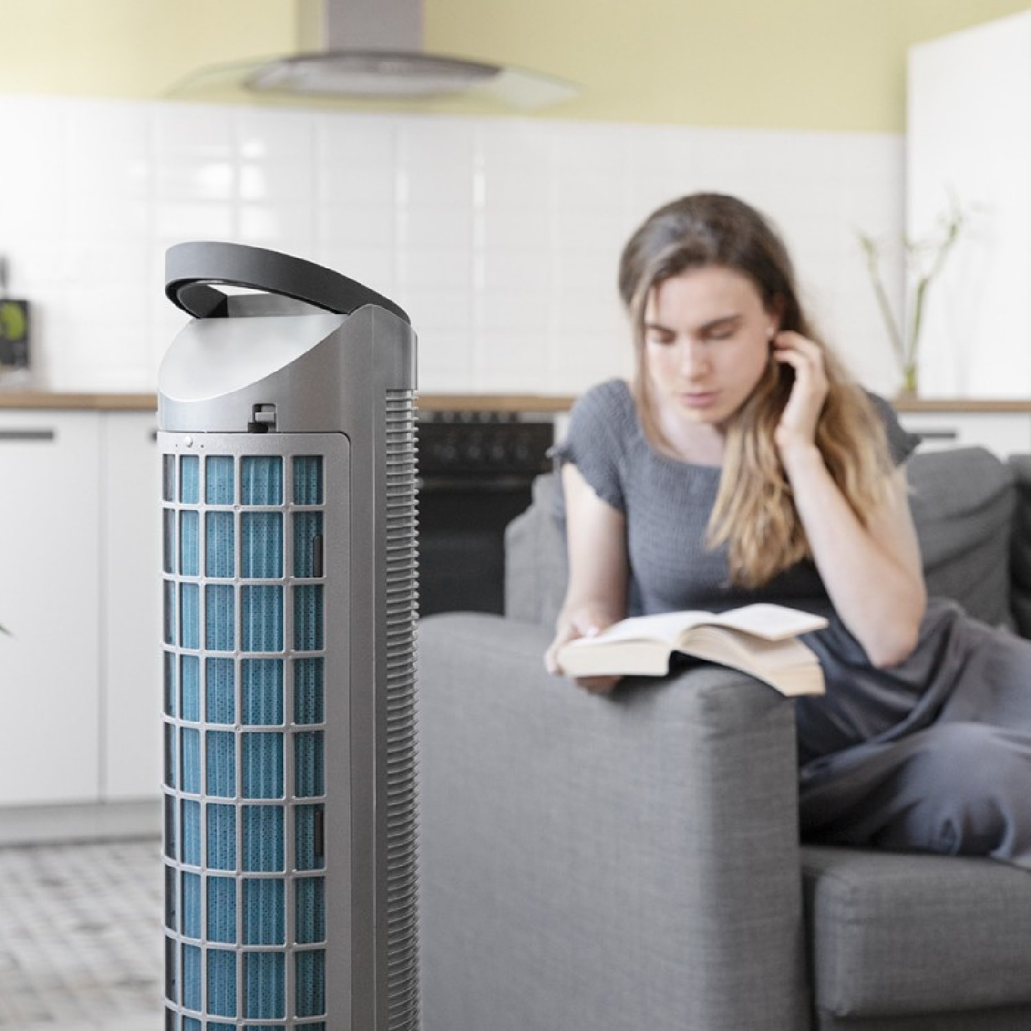 Cecotec Climatiseur EnergySilence 2000 Cool Tower Smart