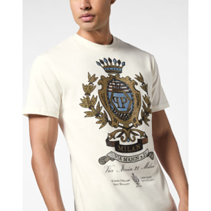 PHILIPP PLEIN T-Shirt Round Neck Ss CREST