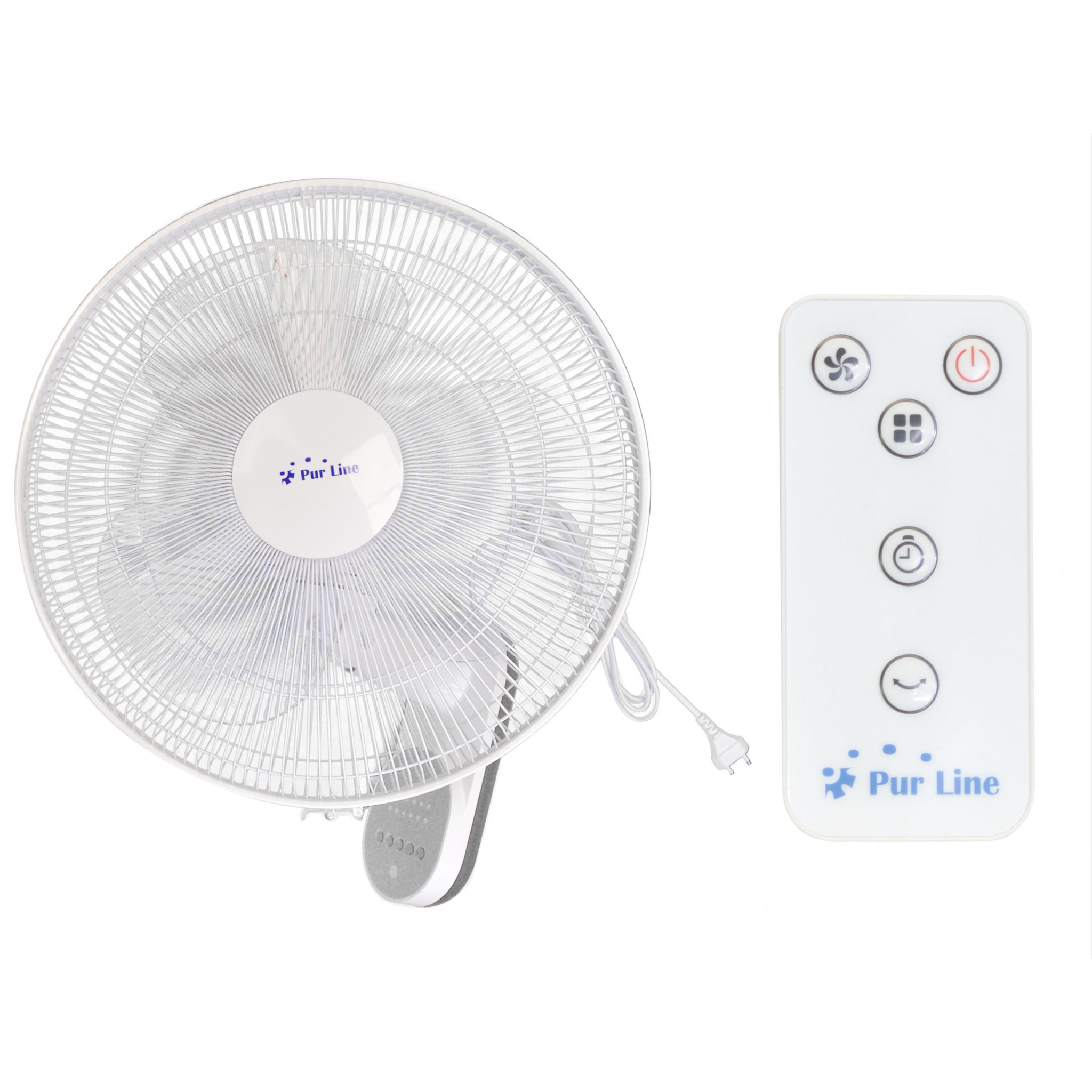 Ventilador de pared con temporizador y 3 velocidades VENTY WA 55 PURLINE