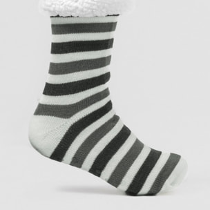 Calcetines hombre Raya Alejo verde cacería