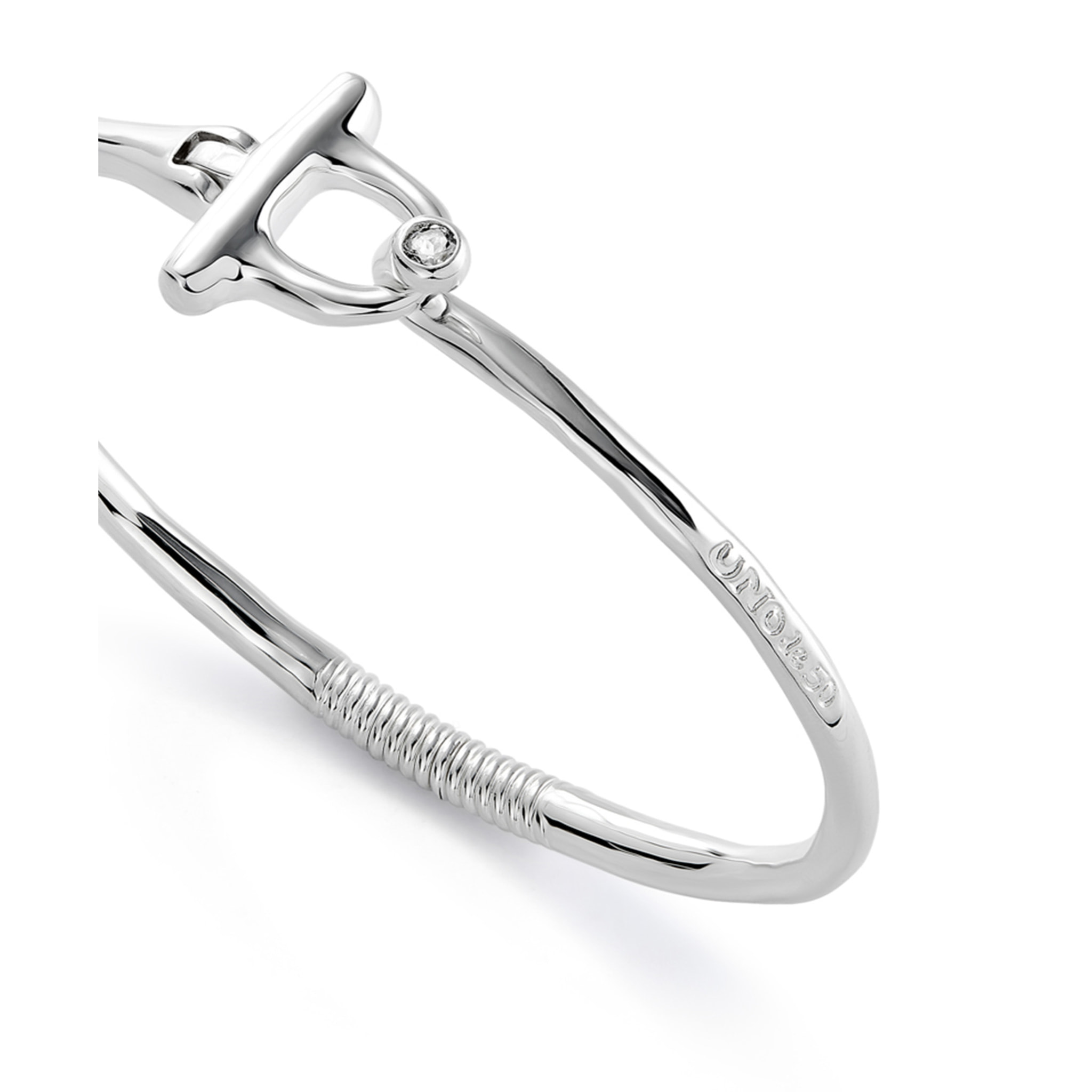 Pulsera SER INDOMABLE BLANCO L