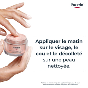 Hyaluron-Filler + Elasticity - Recharge anti-âge soin de jour rosé SPF30 50 ml