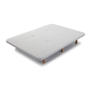 Base Tapizada 3D 90x200/135x190/150x190/150x200/90x190cm