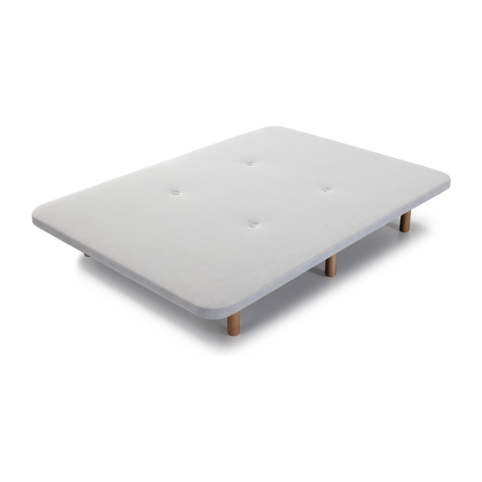 Base Tapizada 3D 90x200/135x190/150x190/150x200/90x190cm