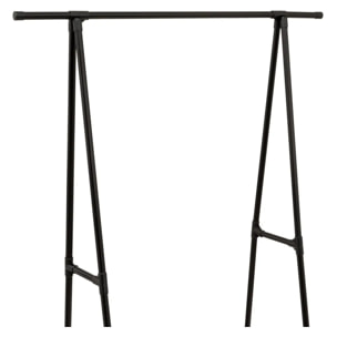 Portant à vêtements Intissa noir