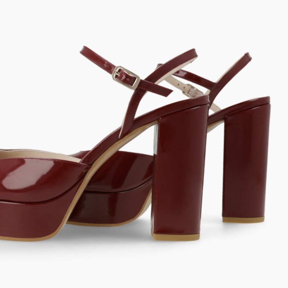 SANDALIAS BURDEOS POASON