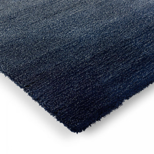 Tapis salon et chambre tufté en laine motif faux uni PIEL