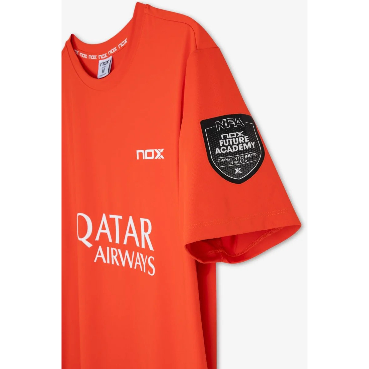 Camiseta Sponsors AT10 Rojo de Agustín Tapia 2026