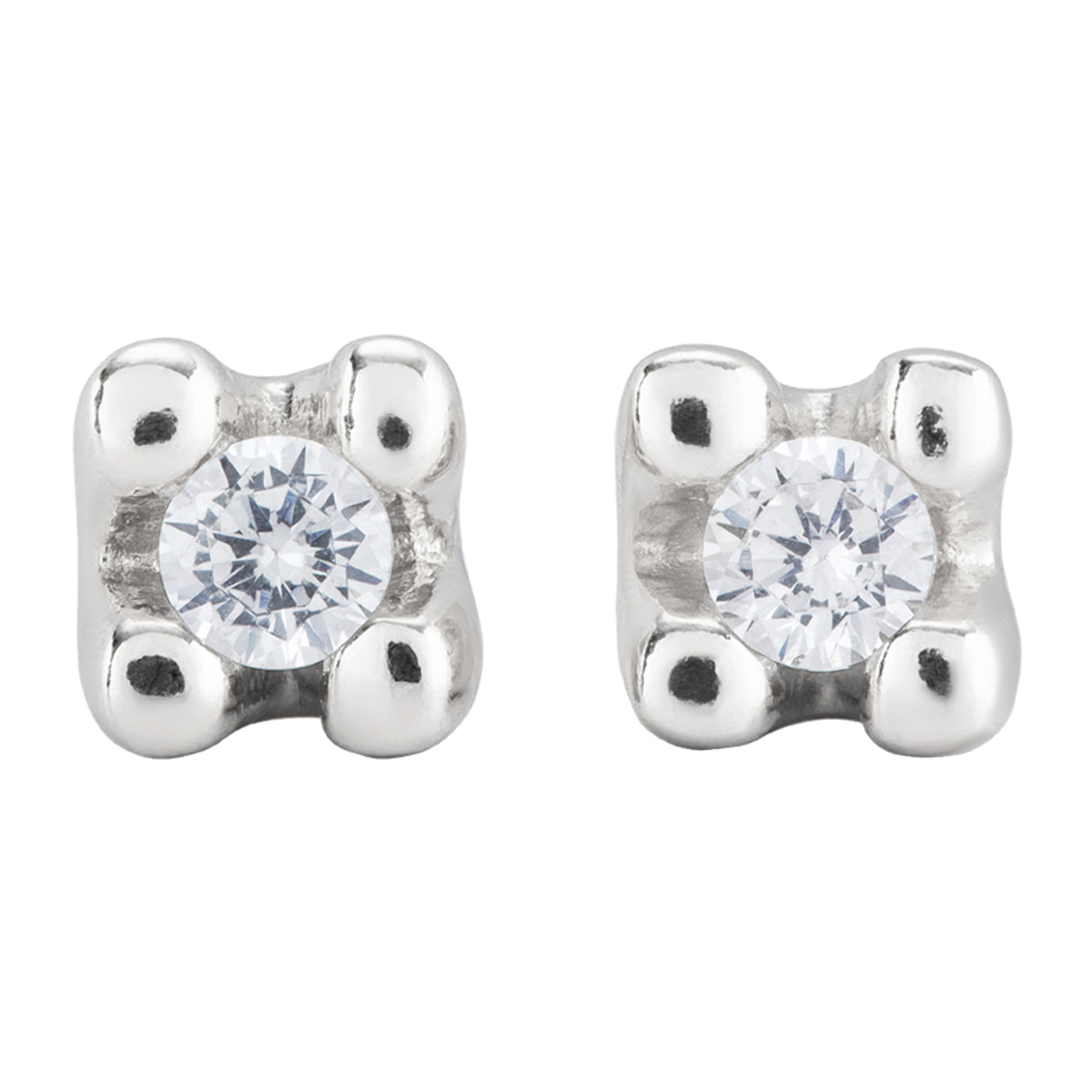 Pendiente Cosmos BLANCO U