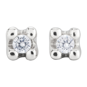 Pendiente Cosmos BLANCO U