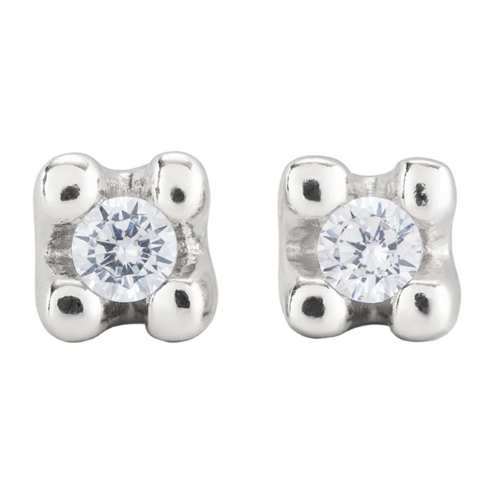 Pendiente Cosmos BLANCO U