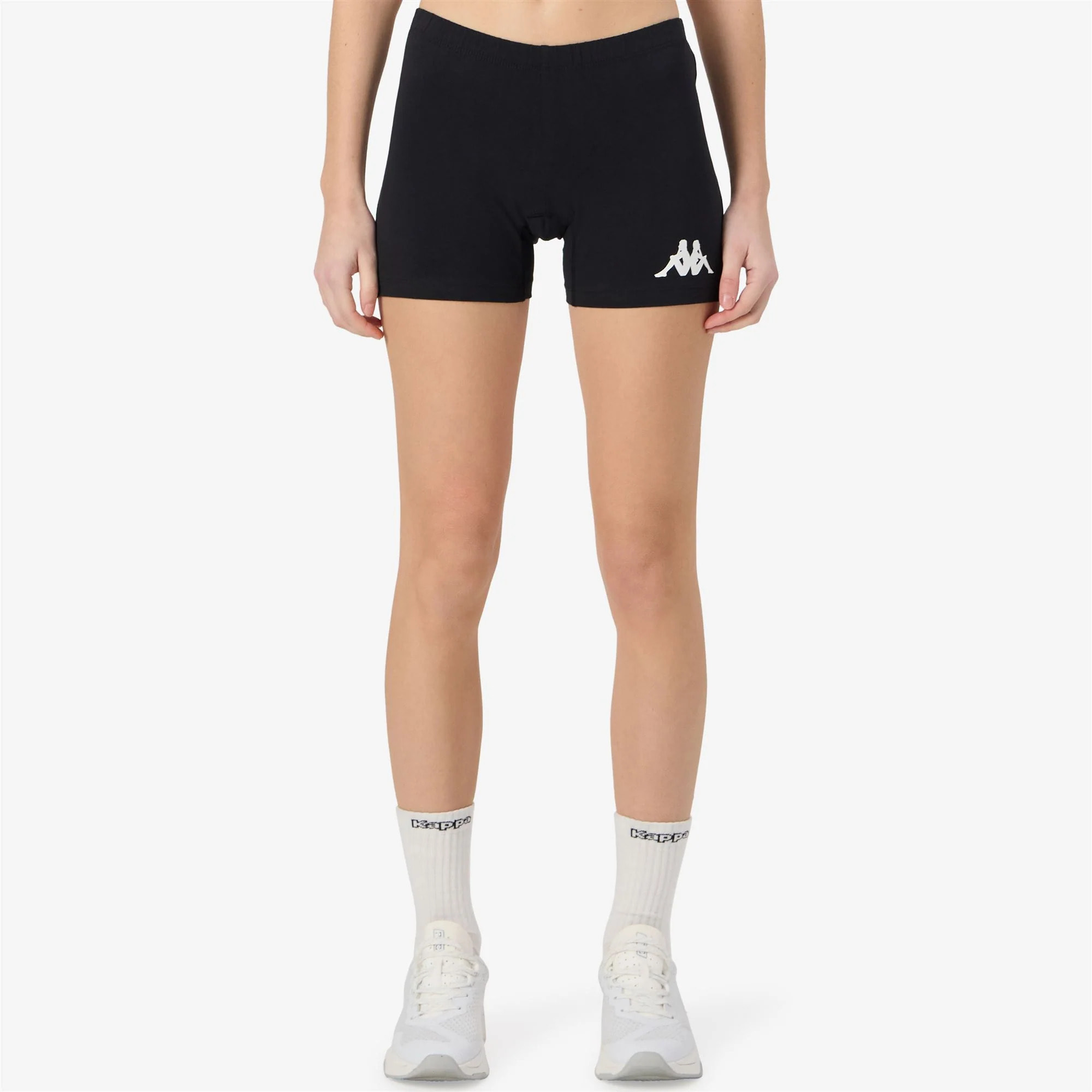 Kappa - Pantaloni Corti Donna Nero - Kappa4Volley Gashiro