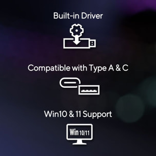 Clé Wi-Fi ASUS ROG USB-BE92