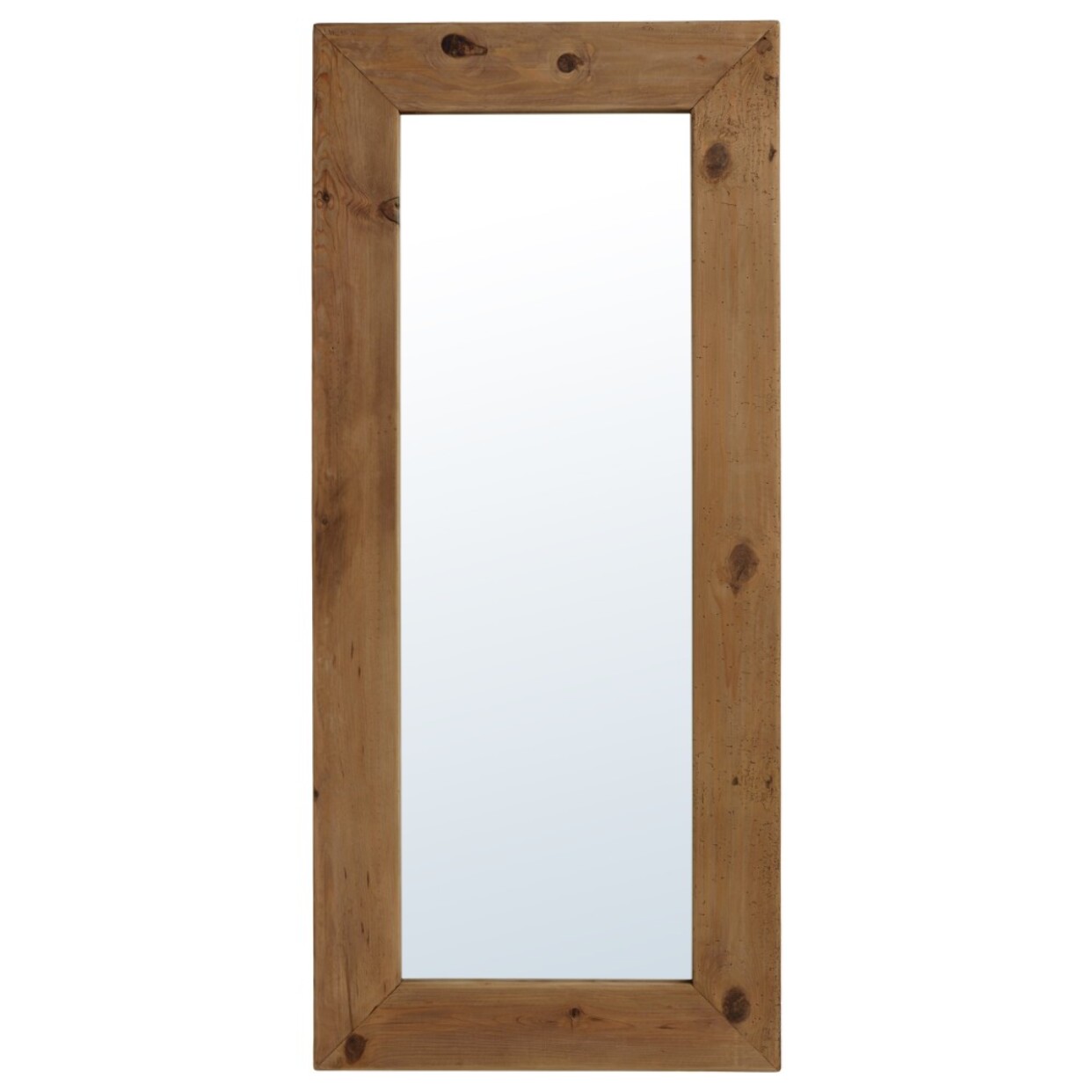 SANDY - Miroir bois Pin recyclé