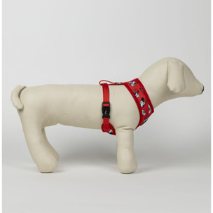 Arnés reversible para perros diseño minnie