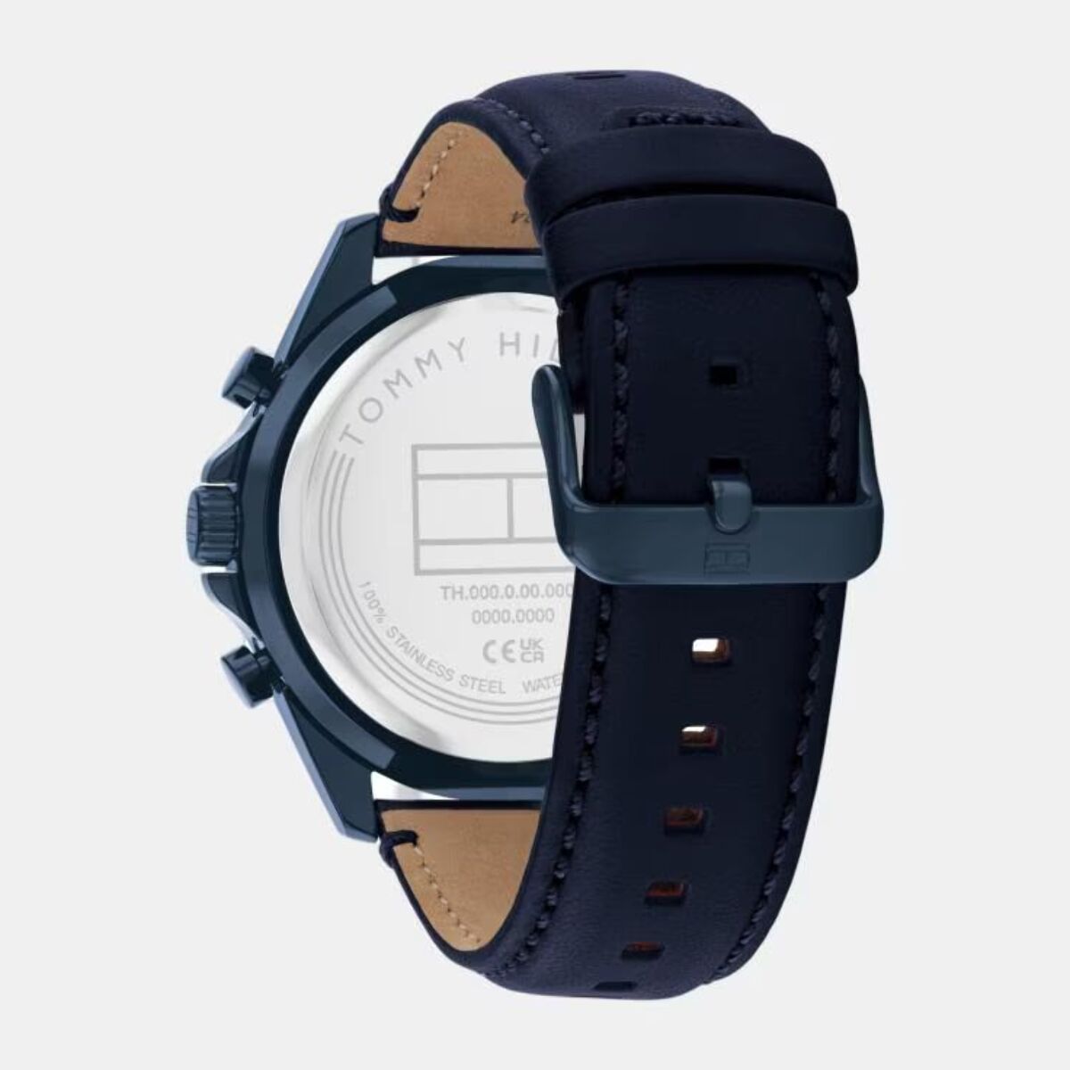 Reloj Tommy Hilfiger 1710655 Hombre Analogico Cuarzo con Correa de Cuero