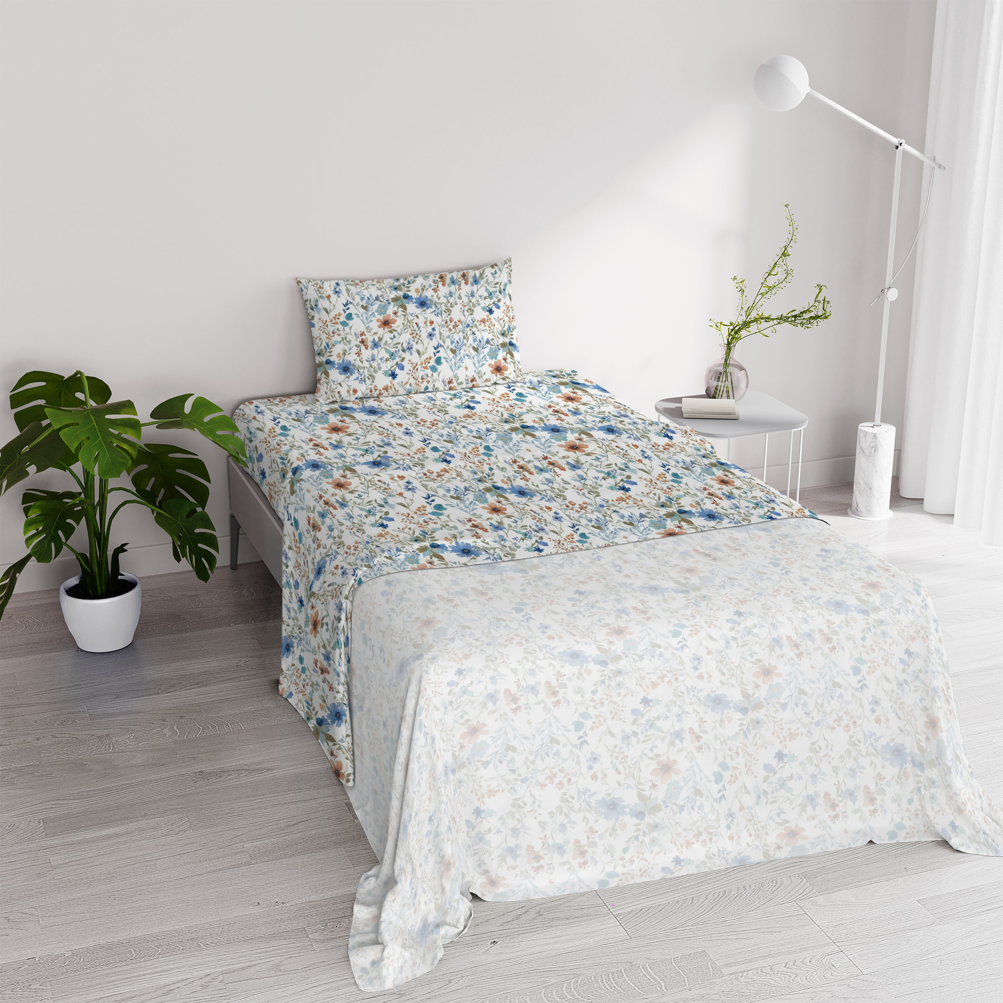 COMPLETO LETTO IDA SINGOLO ERMES