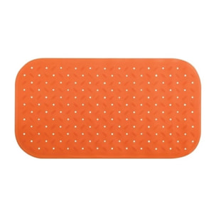 Tapis Fond de baignoire antidérapant Caoutchouc CLASS Orange MSV