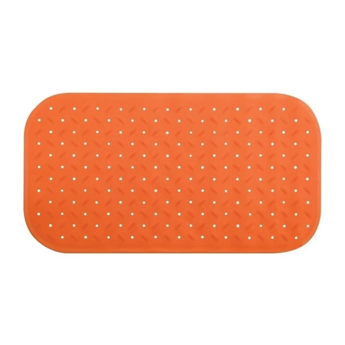 Tapis Fond de baignoire antidérapant Caoutchouc CLASS Orange MSV