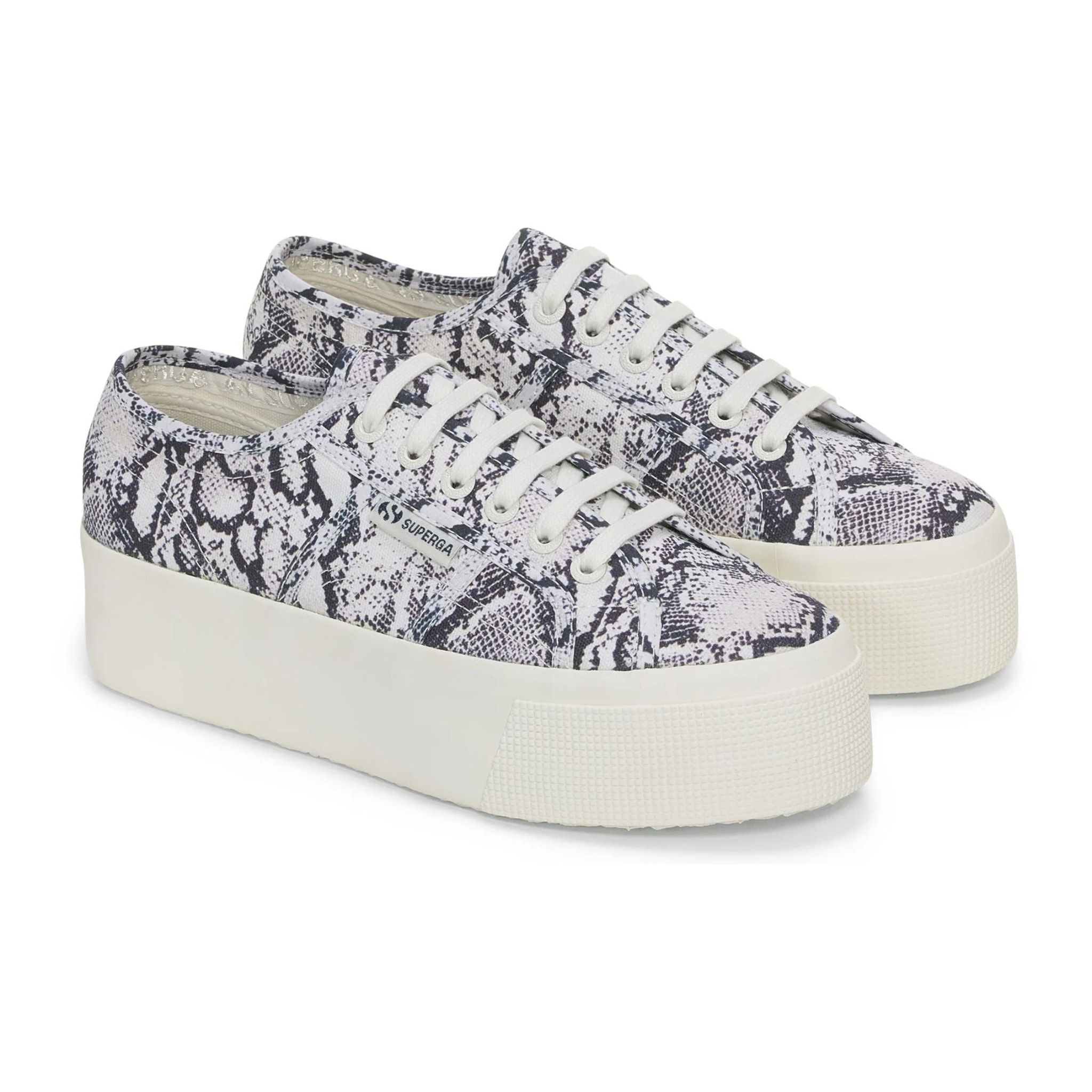 Superga - Scarpe da donna Donna Bianco - 2790 PRINT