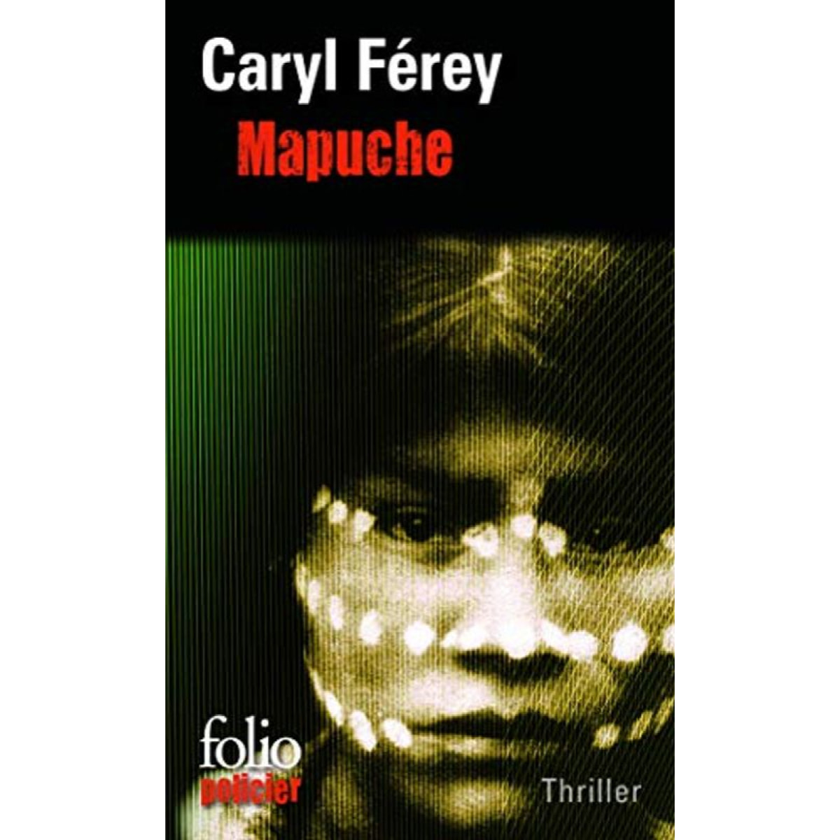 Férey,Caryl | Mapuche | Livre d'occasion