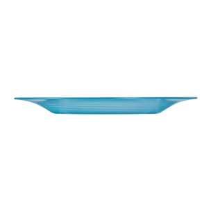 Plato de postre azul 19,5 cm Factory - Luminarc