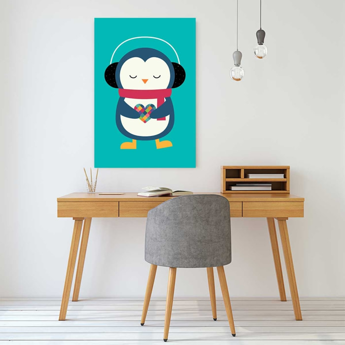 Tableau coeur à prendre Toile imprimée