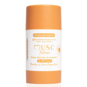 Amber Flower - Déodorant 50 g