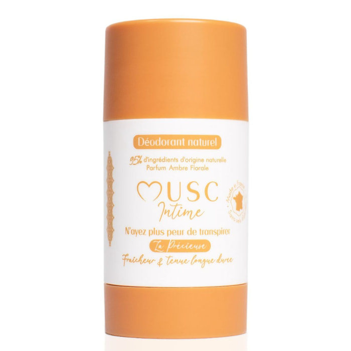 Amber Flower - Déodorant 50 g