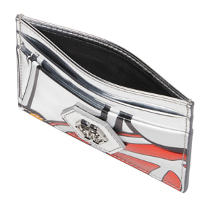 PHILIPP PLEIN Embossed Credit Card Holder 3D Plein