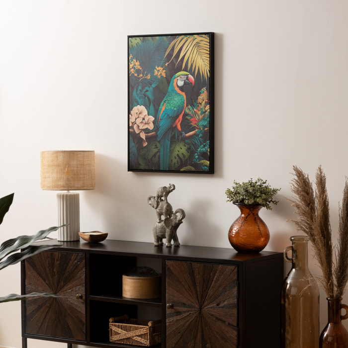 Toile imprimée encadrée Charlène 50x70cm