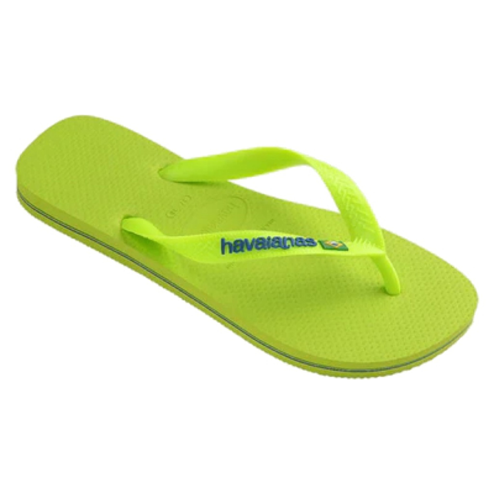 FLIP FLOPS HAVAIANAS BRASIL LOGO NEON