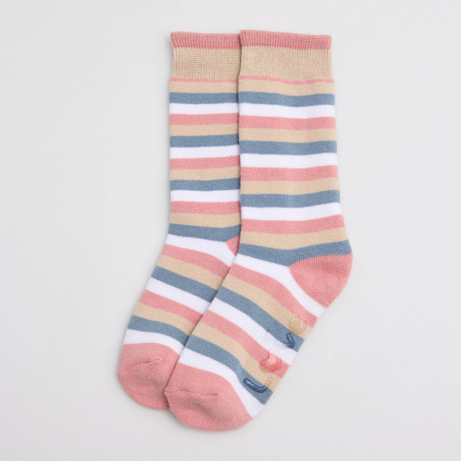 Confezione da 3 calzini termici antiscivolo per bambini Love