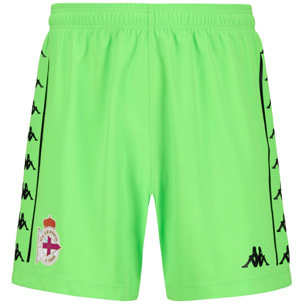 Pantaloni Corti Kappa Uomo Kombat Ryder Deportivo Verde