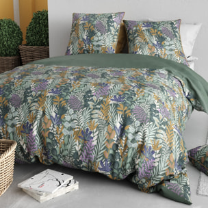 Parure Housse De Couette 3pcs 100% Coton 57 Fils PAMPA