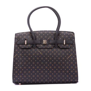 Borsa a mano  da donna ecopelle Prodotto Vegano 30x25x10 cm